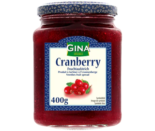 Product image 1 - Cranberry fruit spread 400g