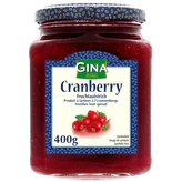 Product image - Cranberry fruit spread 400g