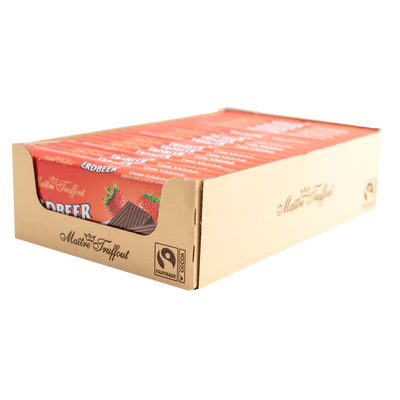 Product image 2 - Cream chocolate strawberry 100g