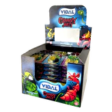 Product image - Creepy Jelly fruit gum insects 66g (11x6 pieces à 11g) counter display