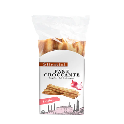 Product image 1 - Crispbread onion - Pane Croccante 140g