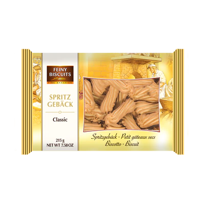 Product image 1 - Crispy biscuit finger 215g