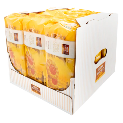 Product image 2 - Crispy biscuit with apricot 235g