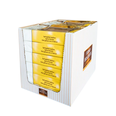 Product image 2 - Crispy biscuit with apricot 450g
