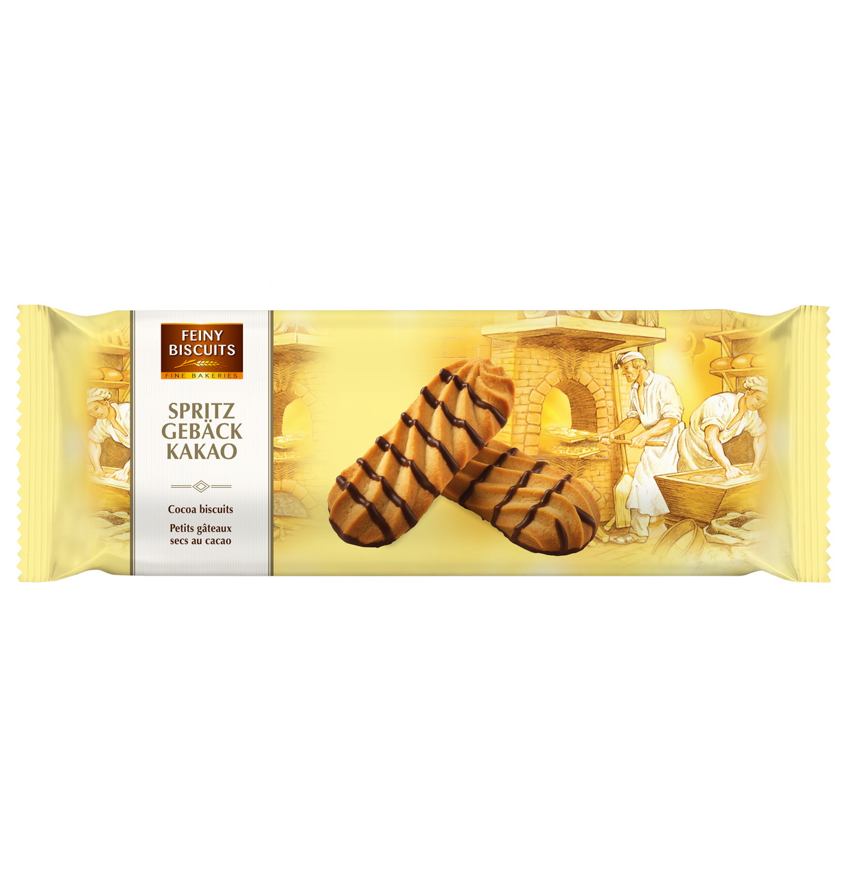 Gunz Crispy Biscuit With Cocoa Glaze 0g