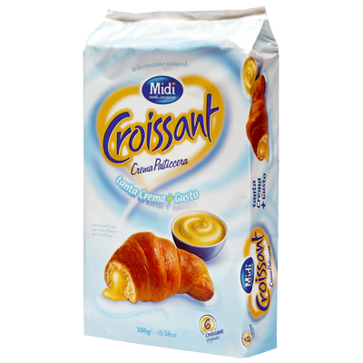 Product image 1 - Croissant cream 6x50g