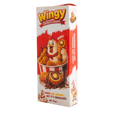 Product image 1 - Crunch Crispy Chicken Chocolate 50g