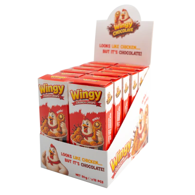 Product image 2 - Crunch Crispy Chicken Chocolate 50g