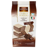 Product image - Cubus Wafers Cocoa 125g