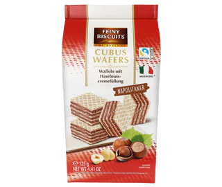 Product image - Cubus Wafers Napolitaner 125g