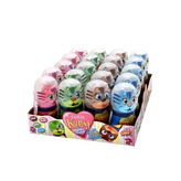 Product image - Cutie Katty Lollipop & Powder 20x35g counter display