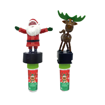 Product image 2 - Dancing Christmas figures with candies 5g counter display