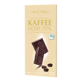 Product image - Dark chocolate 70% with coffee 100g