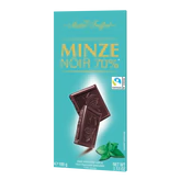 Product image - Dark chocolate 70% with mint flavour 100g