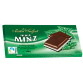 Product image - Dark chocolate with peppermint cream 100g