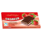 Thumbnail 1 - Dark chocolate with strawberry cream 100g