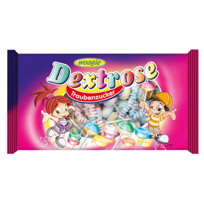 Product image 1 - Dextrose party bag 400g