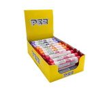 Product image 1 - Dextrose rolls raspberry, orange, blackcurrant mixed box 39g