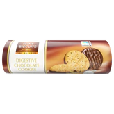 Product image - Digestive biscuits with milk chocolate 300g