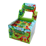Product image - Dino Jelly fruit gum dinosaur 66g (11x6 pieces à 11g) counter display