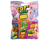 Product image 1 - Dino Pop & Popping Candy 48g counter display