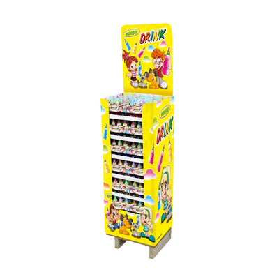 Product image 1 - Drink with Bubble Gum-flavour 108x210ml (3x70ml) display