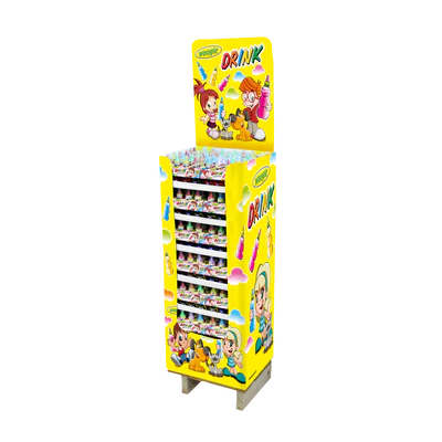 Product image 1 - Drink with Bubble Gum-flavour 210ml (3x70ml) display