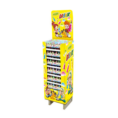 Product image 1 - Drink with strawberry flavour 108x210ml (3x70ml) display