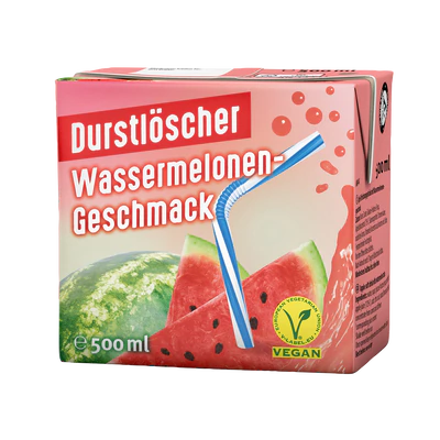Product image 1 - Durstlöscher Wassermelone 500ml