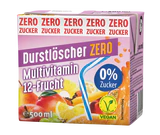 Product image - Durstl&ouml;scher multivitamin 12 fruits zero 500ml