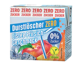 Product image - Durstl&ouml;scher peach iced tea zero 500ml