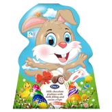 Product image - Easter Bunny Milk chocolate pralines with milk filling & cocoa crisps 100g