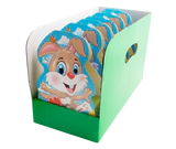 Product image 2 - Easter Bunny Milk chocolate pralines with milk filling & cocoa crisps 100g