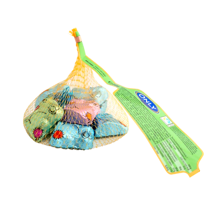 Product image 1 - Easter bunnies made of milk chocolate with milk cream filling 80g