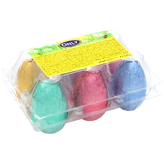 Product image - Egg box with milk chocolate eggs 120g