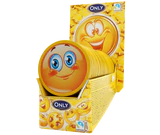 Product image 1 - Emoji thaler milk chocolate 2x36x21,5g counter display