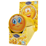 Product image - Emoji thaler milk chocolate 2x36x21,5g counter display