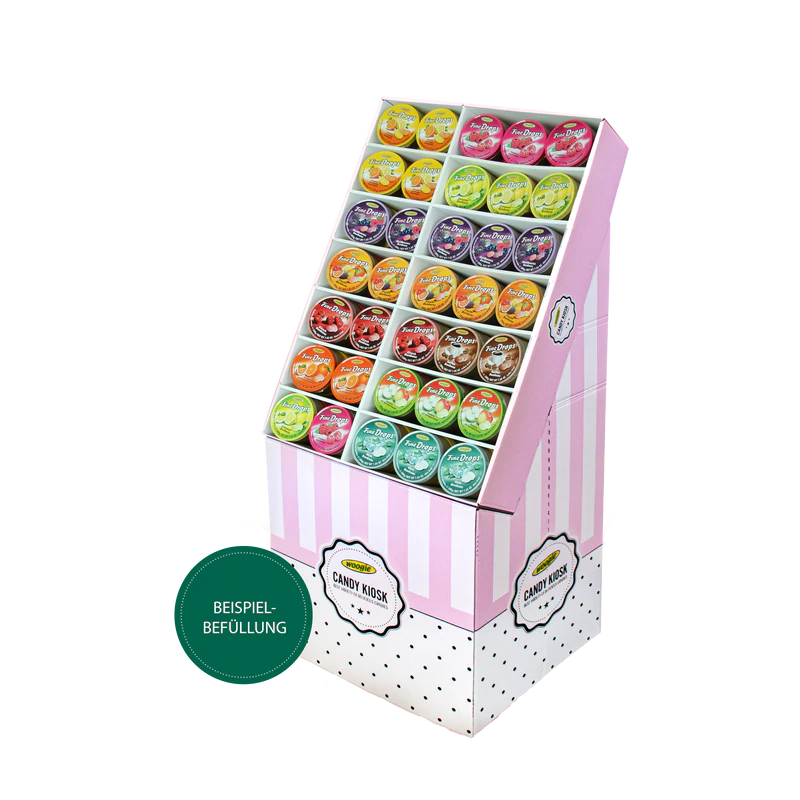 Product image 1 - Empty display CARTONAGE for candies Woogie design 105 units