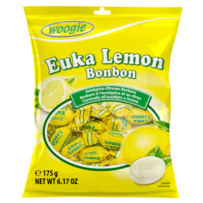Product image 1 - Eukalyptus-lemon candies 175g