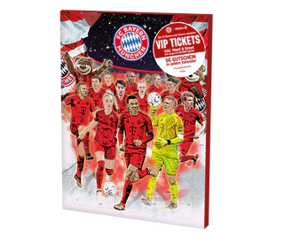 Product image - FC Bayern München Adventskalender 2023 180g
