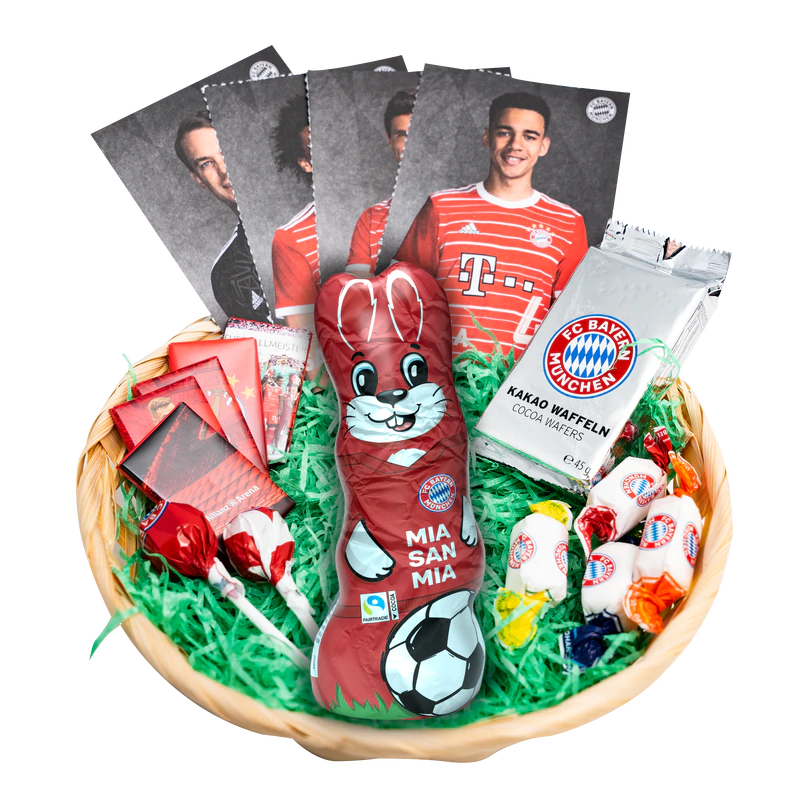 Product image 1 - FC Bayern München Easter basket 310g
