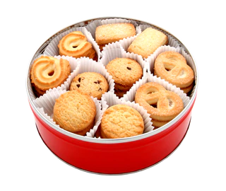 Product image 3 - FC Bayern Munich Butter Cookies 454g