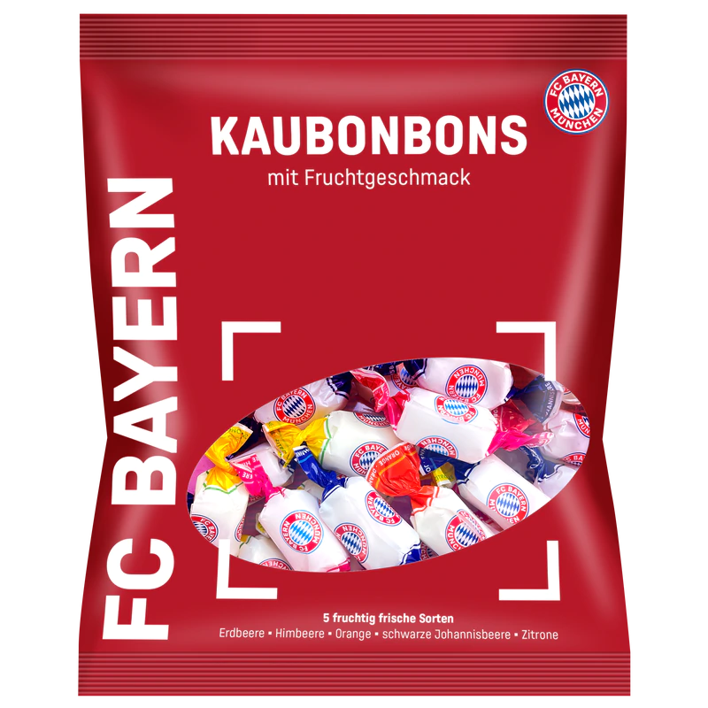 Product image 1 - FC Bayern Munich Chewy sweets 200g