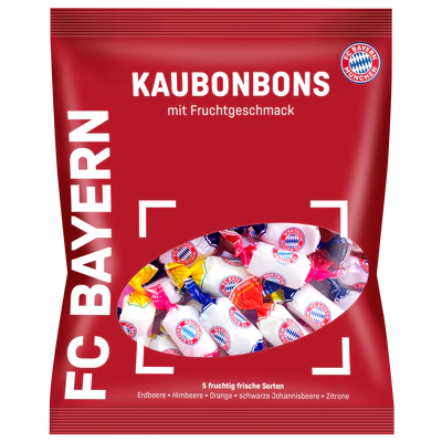 Product image 1 - FC Bayern Munich Chewy sweets 200g