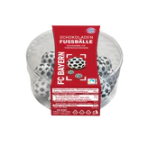 Product image - FC Bayern Munich Footballs milk chocolate 125g