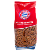 Product image - FC Bayern Munich Mini pretzel - salty crackers 300g