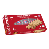 Product image - FC Bayern Munich Wafers with chocolate cream 225g (5x45g)