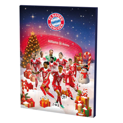 Product image 1 - FC Bayern Munich advent calendar premium 180g