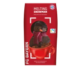 Product image - FC Bayern Munich chocolate melting snowman 75g