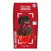 Product image - FC Bayern Munich chocolate melting snowman 75g